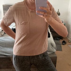 Madewell T-shirt with pocket.